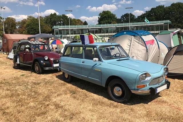 1969 folgt der Ami 8, der als Limousine und als Kombi erhältlich ist