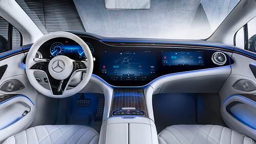 Mercedes EQS   - Nicht nur sauber, sondern dufte  