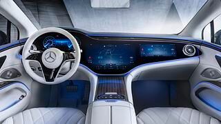 Mercedes EQS   - Nicht nur sauber, sondern dufte  