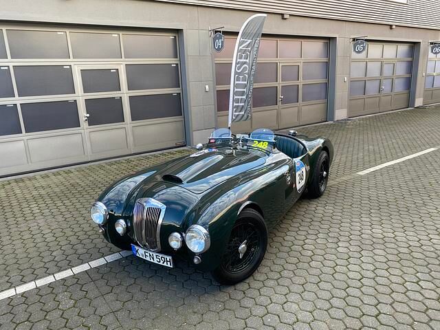 Frazer-Nash Mille Miglia - Für Rennen gemacht