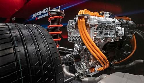 Mercedes-AMG   - Der elektrifizierte Tuner  