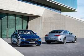 Mercedes CLS Facelift - Sommerfrische