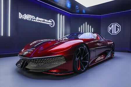 Elektro-Roadster MG Cyberster  - Extrem schnell, extrem weit