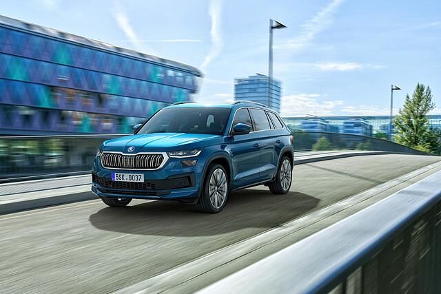 Skoda Kodiaq  - Neues Gesicht mit hellem Licht