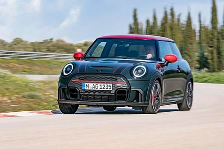 Mini JCW 3-Türer Facelift - Feinarbeit am Works