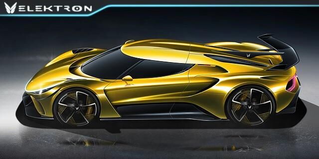 Trotz E-Antrieb verspricht Elektron Motors für den Quasar nur 1,5 Tonnen Gewicht