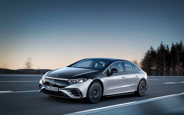 Mercedes EQS - Das Elektro-Flaggschiff 