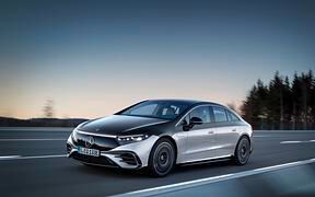 Mercedes EQS - Das Elektro-Flaggschiff 