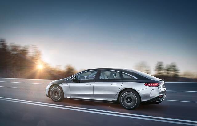 Die Limousine soll bis zu 770 Kilometer weit kommen