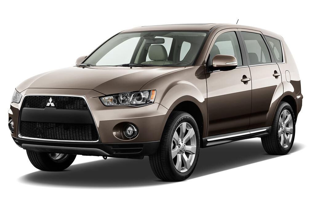 Mitsubishi Outlander (Baujahr 2010) - 5 Türen seitlich vorne