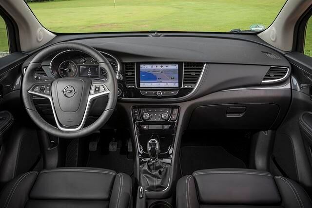 Mit dem Facelift präsentiert sich der Mokka X aufgeräumter