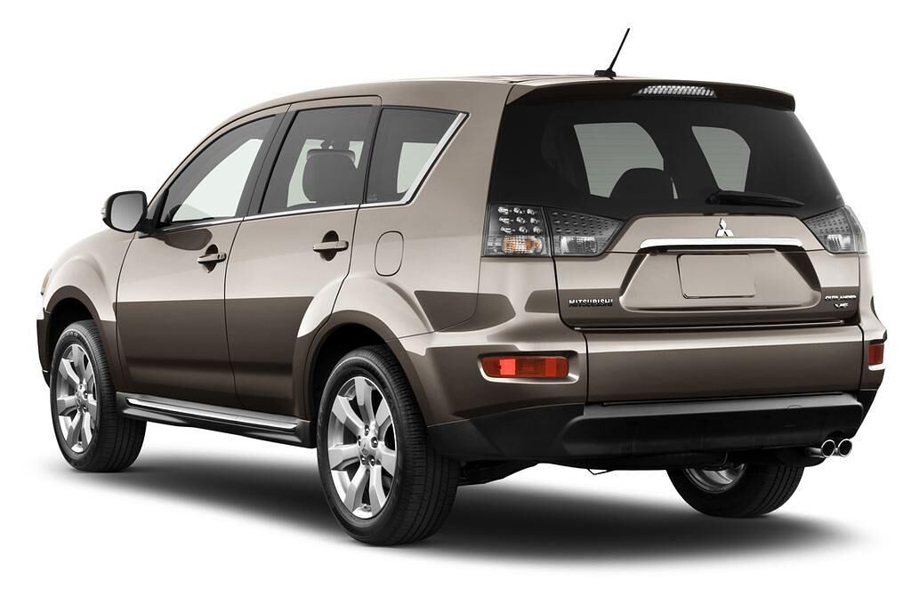 Mitsubishi Outlander (Baujahr 2010) - 5 Türen seitlich hinten
