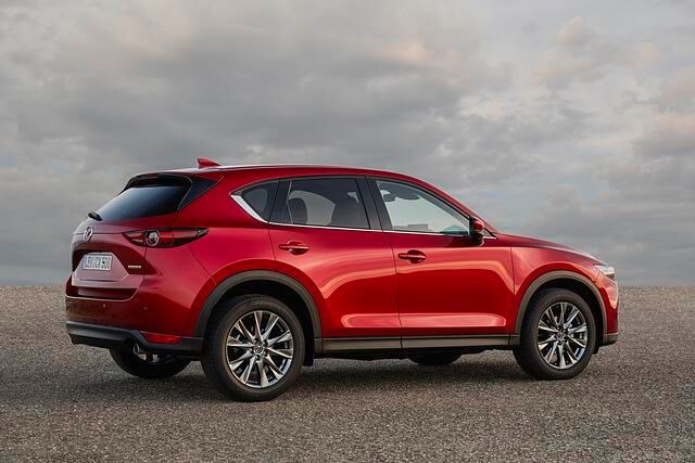 Nach rund fünf Jahren Bauzeit hat Mazda den 4,55 Meter langen CX-5 aufgefrischt – allerdings nur kosmetisch