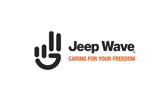 "Wave" heißt das Handzeichen, mit dem sich Jeep-Fahrer untereinander begrüßen. "Wave" nennt Jeep auch ein Vorteilspaket, welches Neuwagenkunden speziell im Jubiläumsjahr erhalten