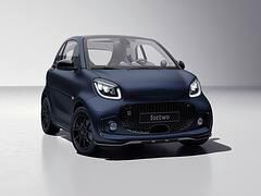 Smart Sondermodell „edition bluedawn“  - Violett trifft auf Schwarz 