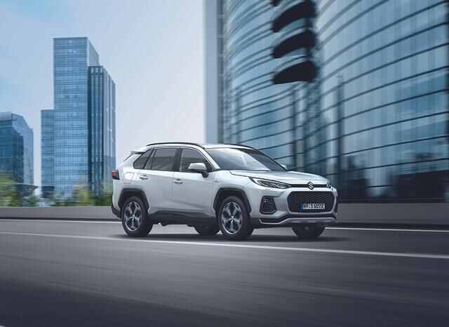 Fahrbericht: Suzuki Across - Der heimliche Zwilling