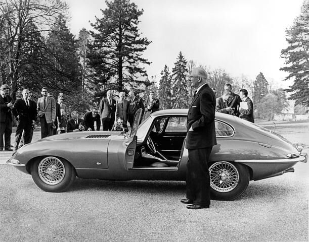 Tradition: 60 Jahre Jaguar E-Type - Style und Speed für die Roaring Sixties 