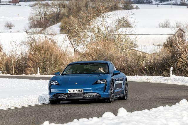 Fahrbericht: Porsche Taycan - Einsteiger für Fortgeschrittene