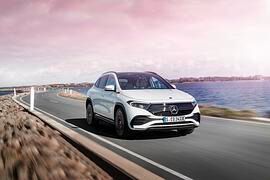 Mercedes EQA  - Der Einstiegs-Stromer mit Stern  