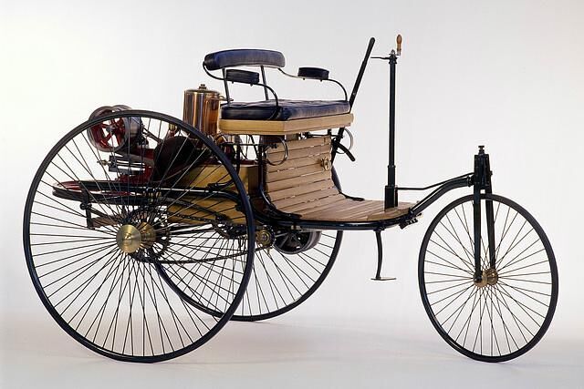 135 Jahre Benz Patent Motorwagen   - Alles begann mit einem Dreirad  