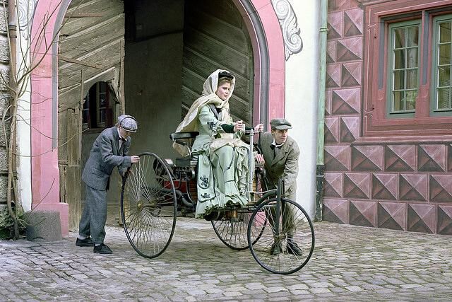 Erst Berta Benz machte das Auto zum Erfolgsmodell