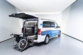 Mercedes-Benz eVito - Rollstuhlgerecht und elektrisch