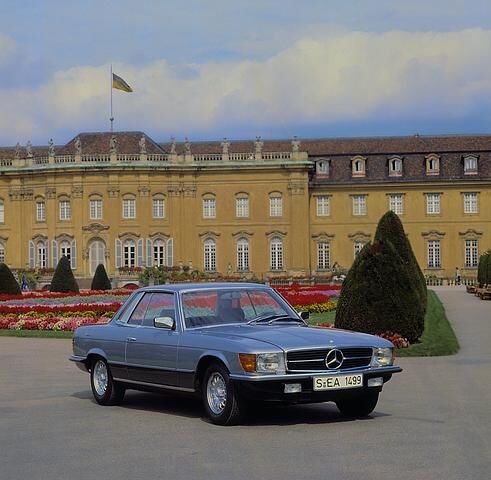 Mercedes-Benz Coué 500 SLC Baureihe C107 ab 1980
