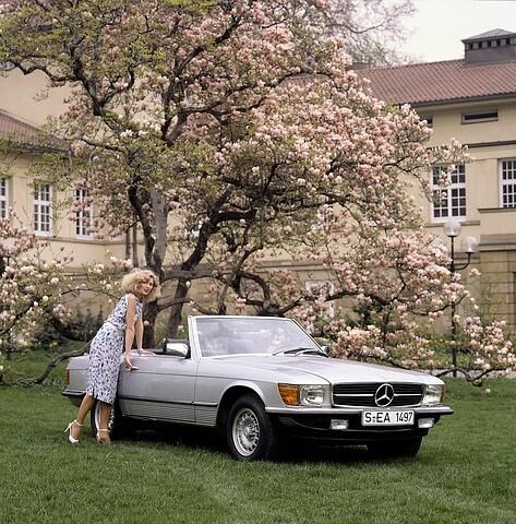 Mercedes-Benz 380 SL Baureihe R107 ab 1980