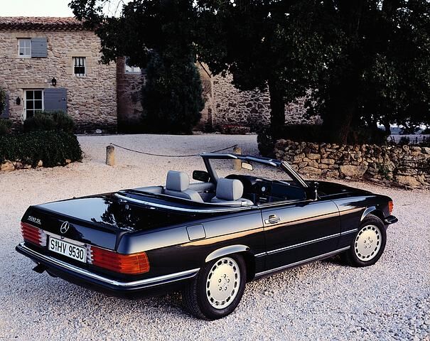 Mercedes-Benz 500 SL Baureihe R107 ab 1985