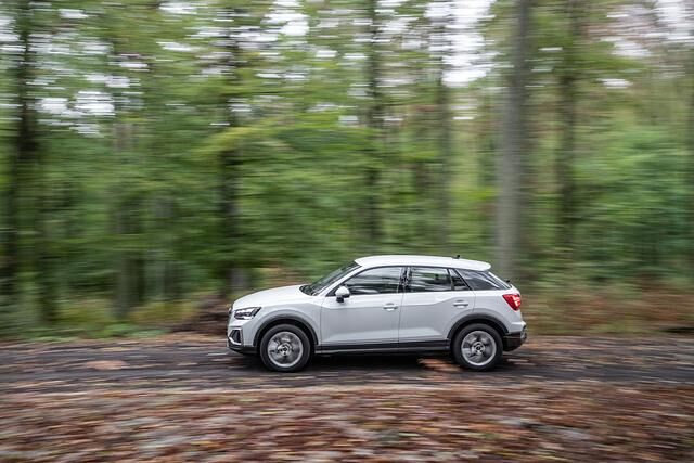 Mit einer Länge von 4,20 Meter könnte der Q2 fast noch als Kleinwagen durchgehen