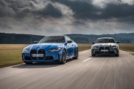 BMW M3 und M4 Competition   - Jetzt auch mit Allrad 