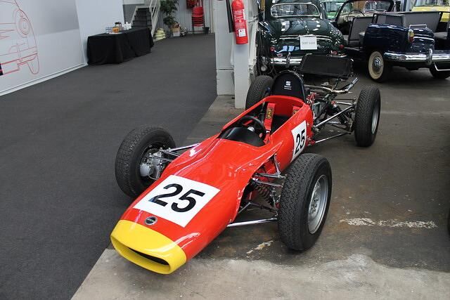 Erster Rennwagen ist ein Formula-1430-Monoposto