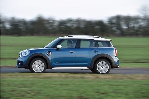 Der neue Mini Cooper Countryman S ist 4,30 Meter lang