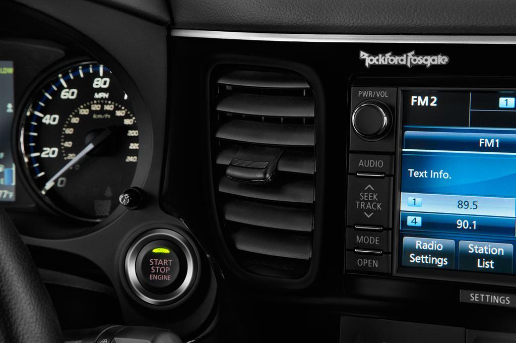 Mitsubishi Outlander (Baujahr 2013) INSTYLE 5 Türen Lüftung
