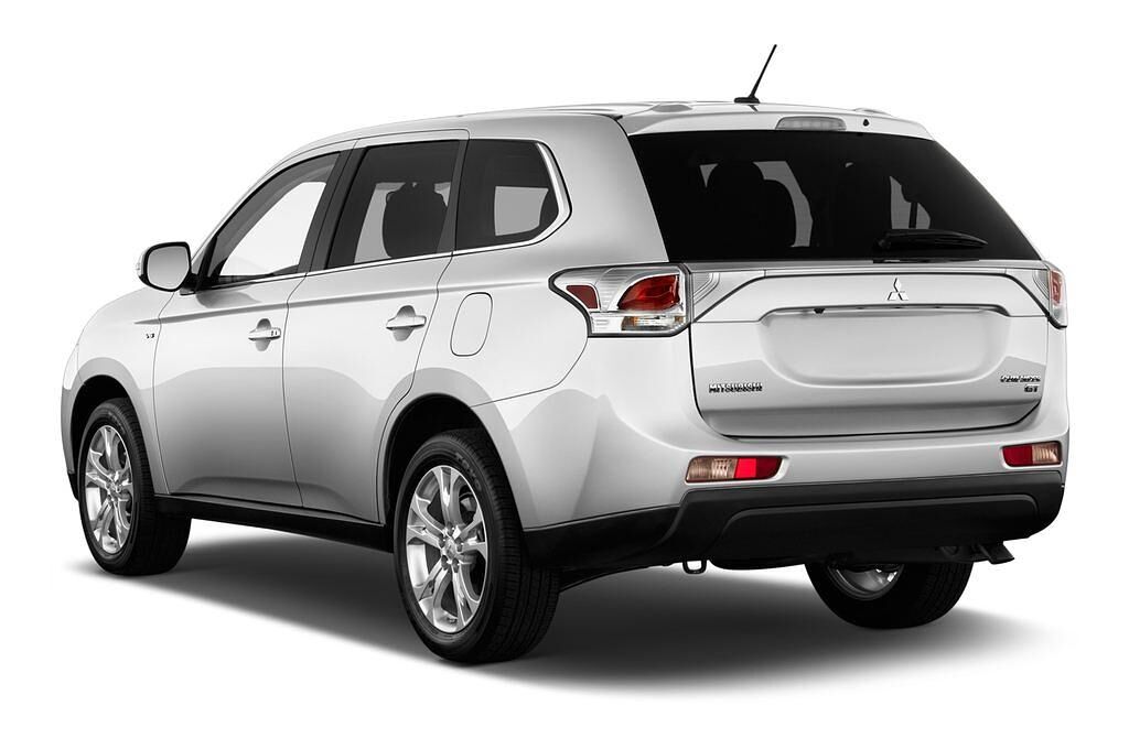Mitsubishi Outlander (Baujahr 2013) INSTYLE 5 Türen seitlich hinten