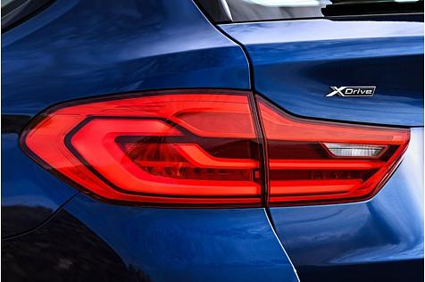 BMW 5er Touring - Rückleuchten mit LED-Technik