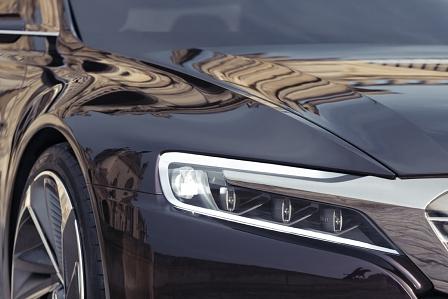 Der Citroen DS9 feiert seine Weltpremiere in Peking