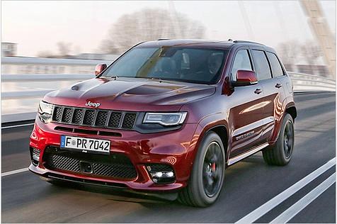 Die Performance-Spitze markiert auch im Modelljahr 2017 der SRT