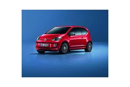 VW up! als Sondermodell cheer