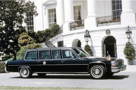 1984 Cadillac Fleetwood SeventyFive Presidental Limo