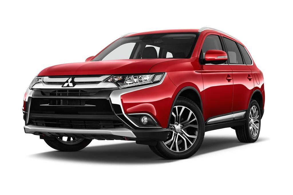Mitsubishi Outlander (Baujahr 2016) Plus 5 Türen seitlich vorne mit Felge