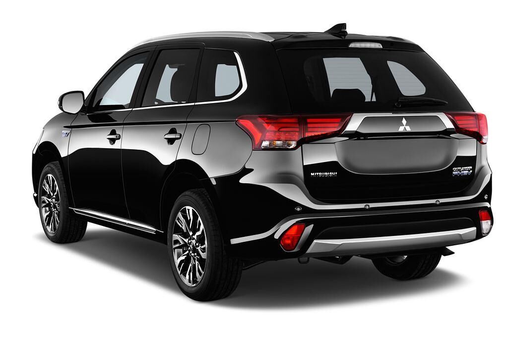 Mitsubishi Outlander (Baujahr 2016) - 5 Türen seitlich hinten