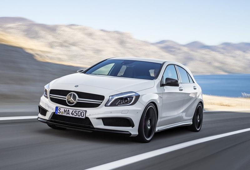 Mercedes A 45 AMG