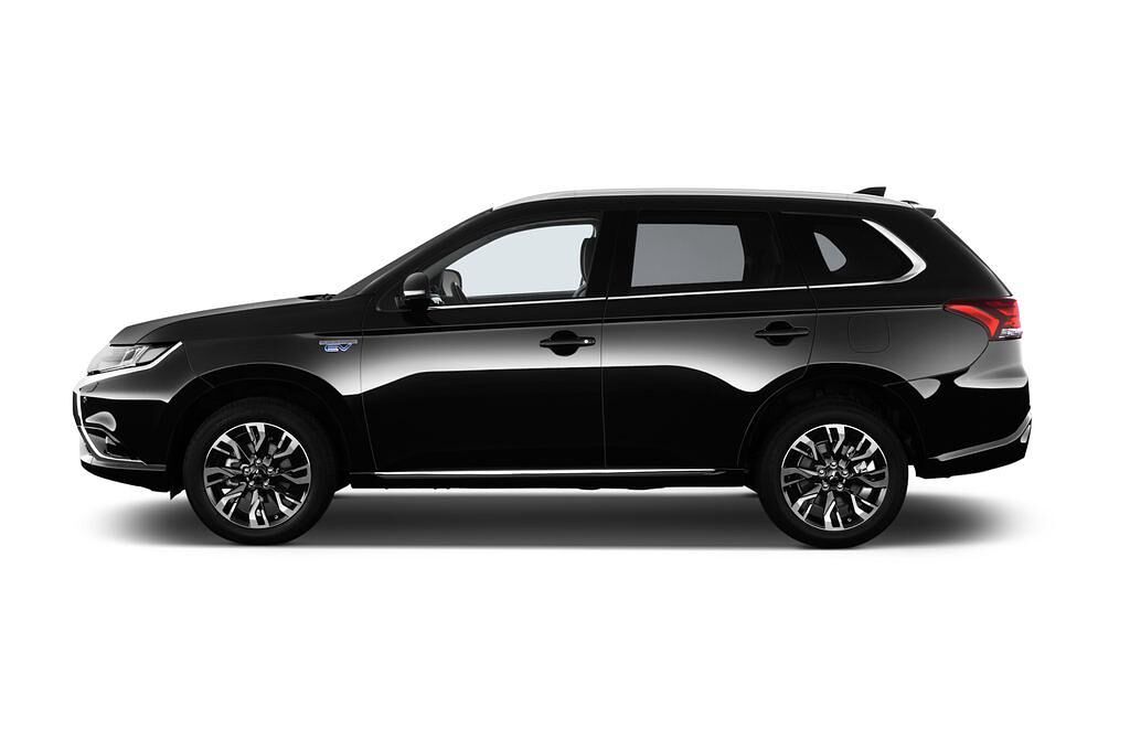 Mitsubishi Outlander (Baujahr 2016) - 5 Türen Seitenansicht