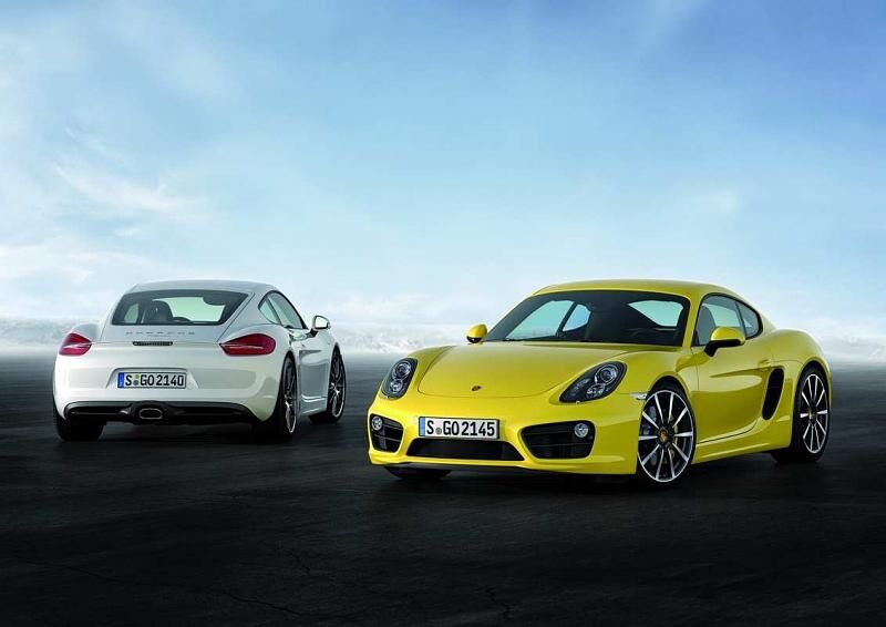 Porsche Cayman S