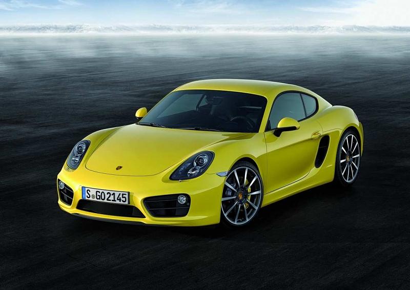 Porsche Cayman S