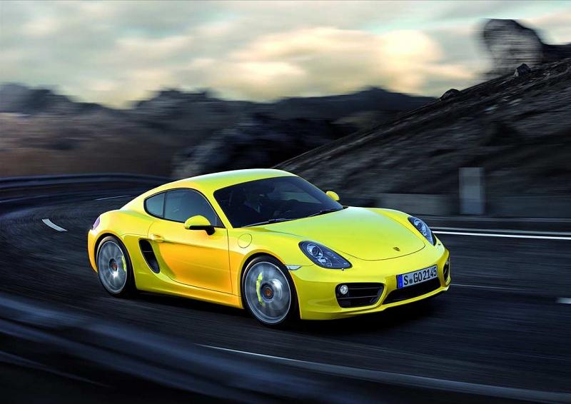 Porsche Cayman S