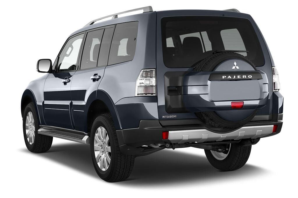 Mitsubishi Pajero (Baujahr 2010) Instyle 5 Türen seitlich hinten