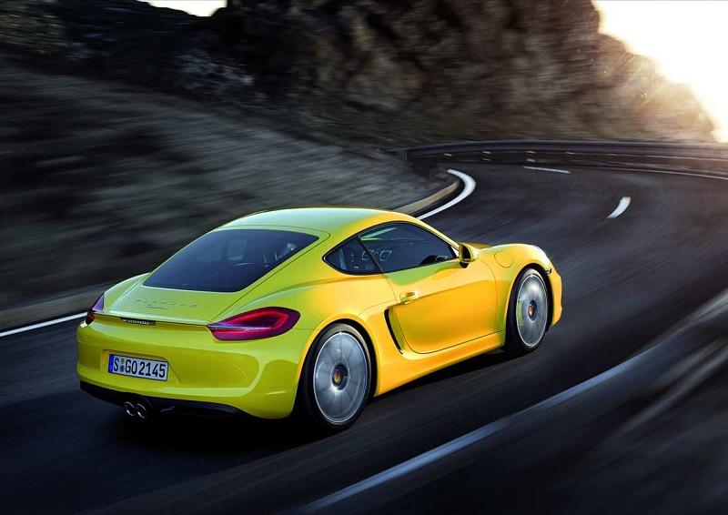 Porsche Cayman S