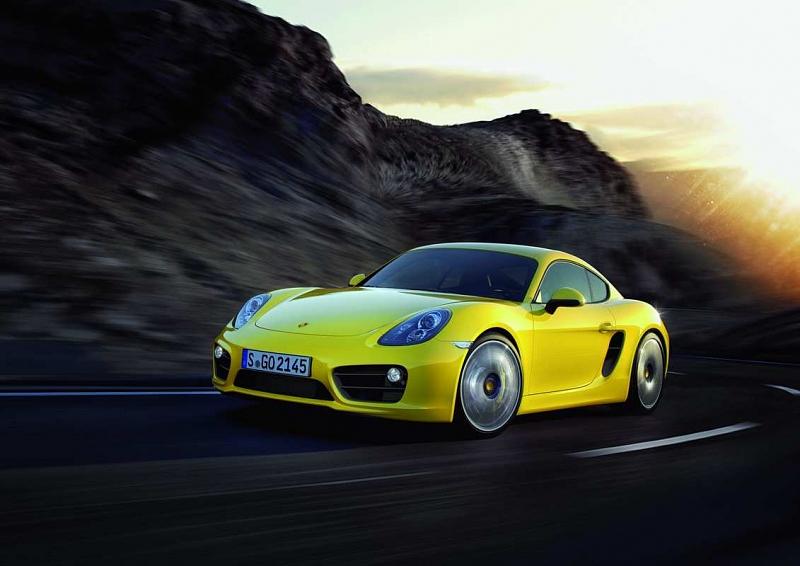 Porsche Cayman S